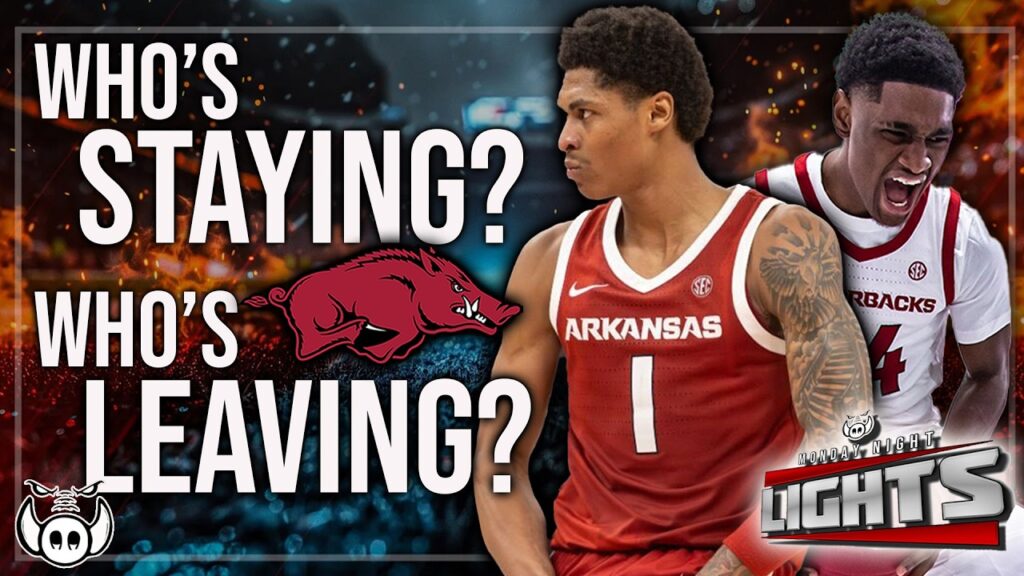 Which Hogs Are LEAVING? + Spring Camp Full Swing — Arkansas Football Podcast | Tusk Talk With Ty