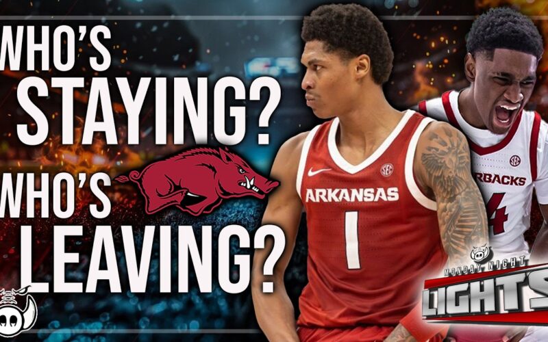 Which Hogs Are LEAVING? + Spring Camp Full Swing — Arkansas Basketball Podcast | Tusk Talk With Ty