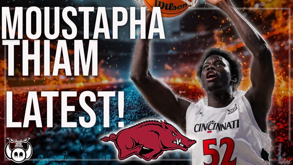 LATEST On Moustapha Thiam + Hogs Get Big Fish! — Arkansas Football Podcast | Tusk Talk With Ty