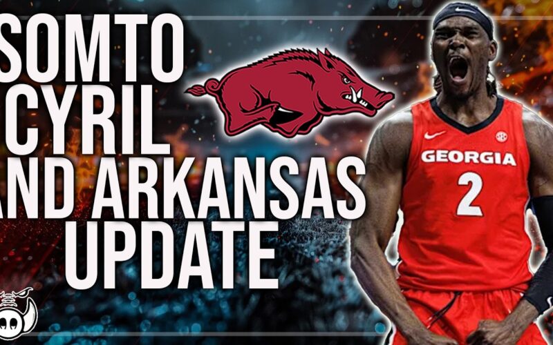 Somto Cyril & Arkansas Update! + Malique Ewin Announcement