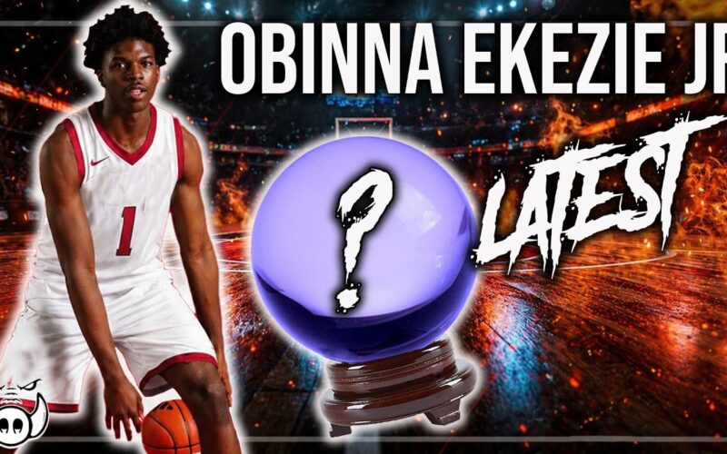 Obinna Ekezie Jr. LATEST! + Another Hogs Commitment Watch