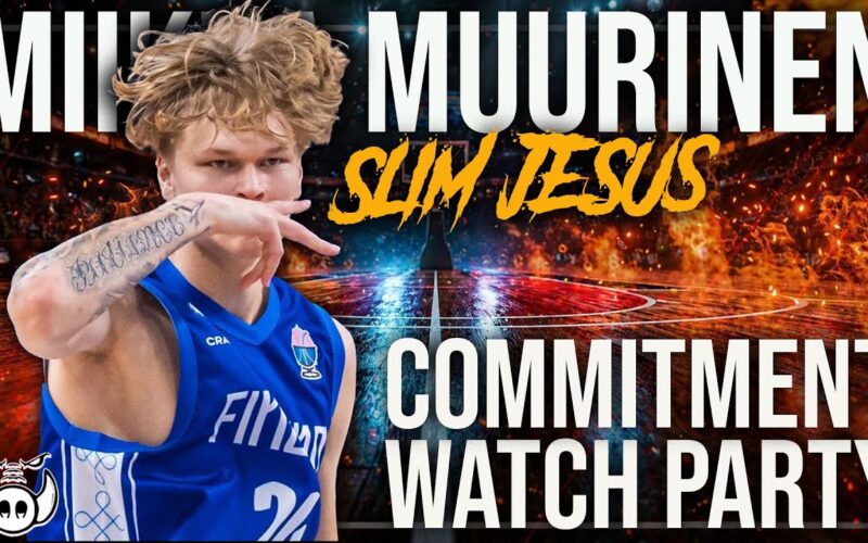 Miikka Muurinen COMMIT Watch Party + Hog Scrimmage Reaction — Arkansas Basketball Podcast | Tusk Talk With Ty