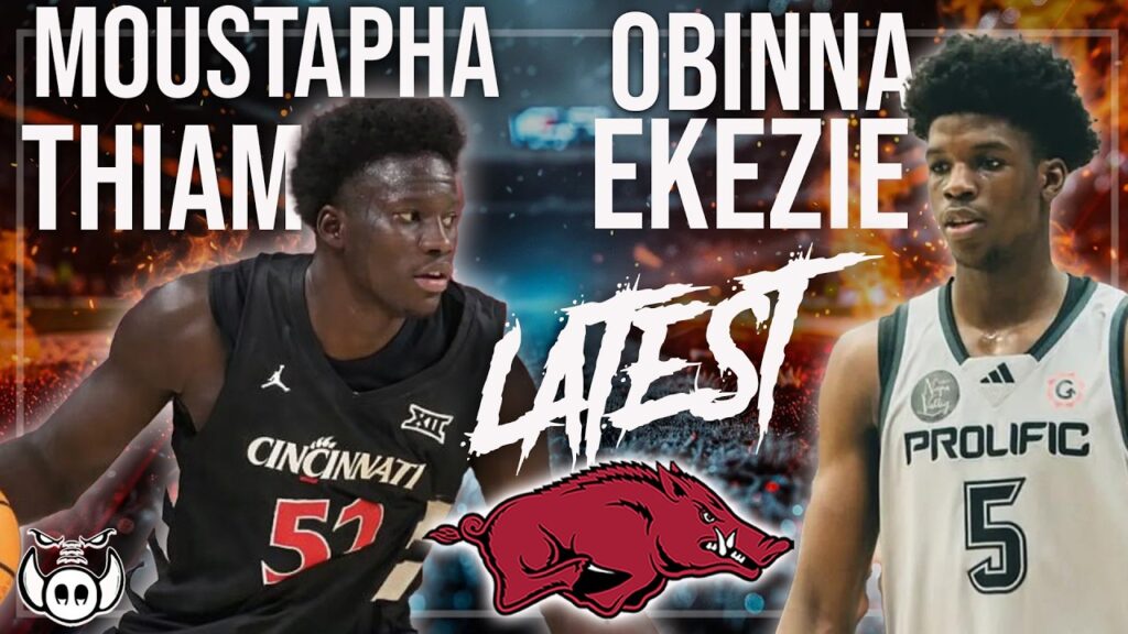 Obinna Ekezie Jr. & Moustapha Thiam Latest + Hogs Losing Ground? — Arkansas Football Podcast | Tusk Talk With Ty