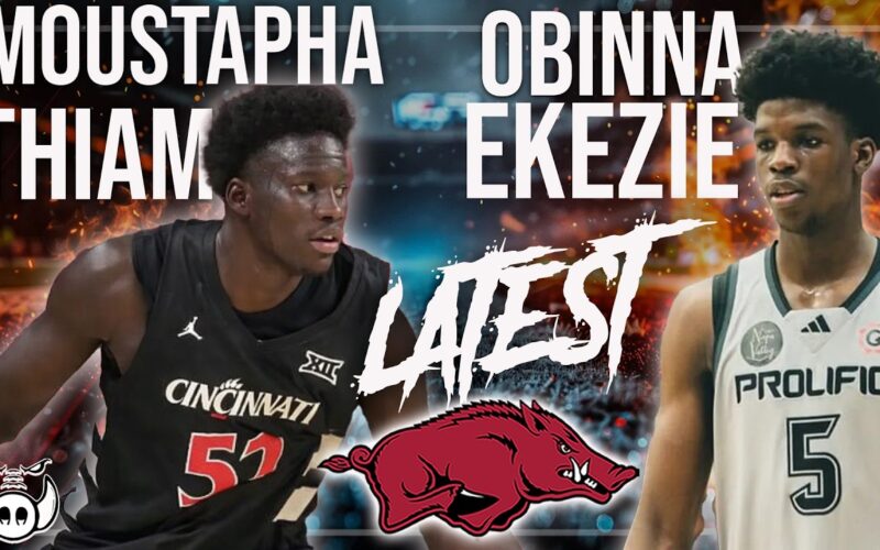 Obinna Ekezie Jr. & Moustapha Thiam Latest + Hogs Losing Ground?
