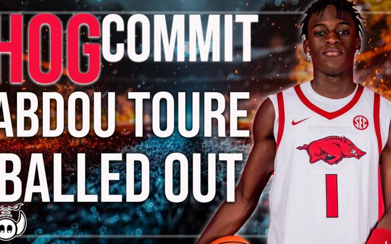 Hog Abdou Toure Is A MONSTER + Jordan Smith Jr Draft Stock Already Rising!? — Arkansas Basketball Podcast | Tusk Talk With Ty