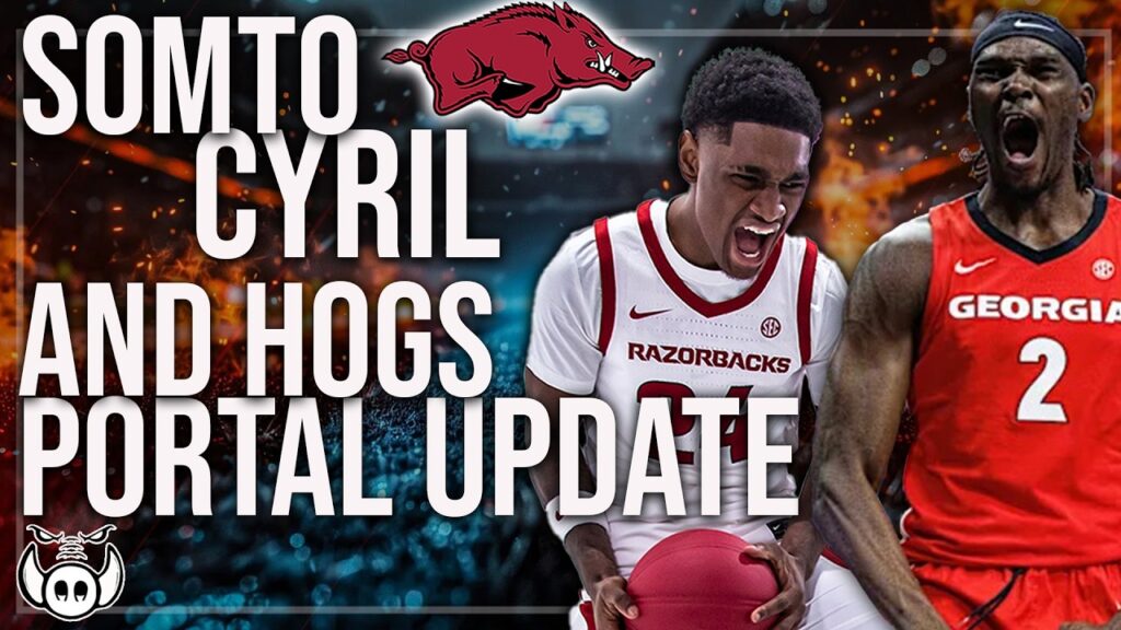 Transfer Portal And Somto Cyril And Hogs Update — Arkansas Recruiting Podcast | Tusk Talk With Ty