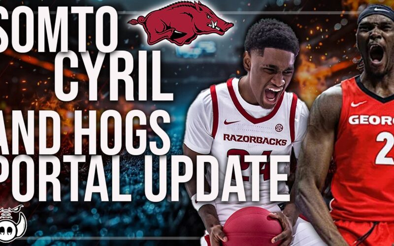Transfer Portal And Somto Cyril And Hogs Update