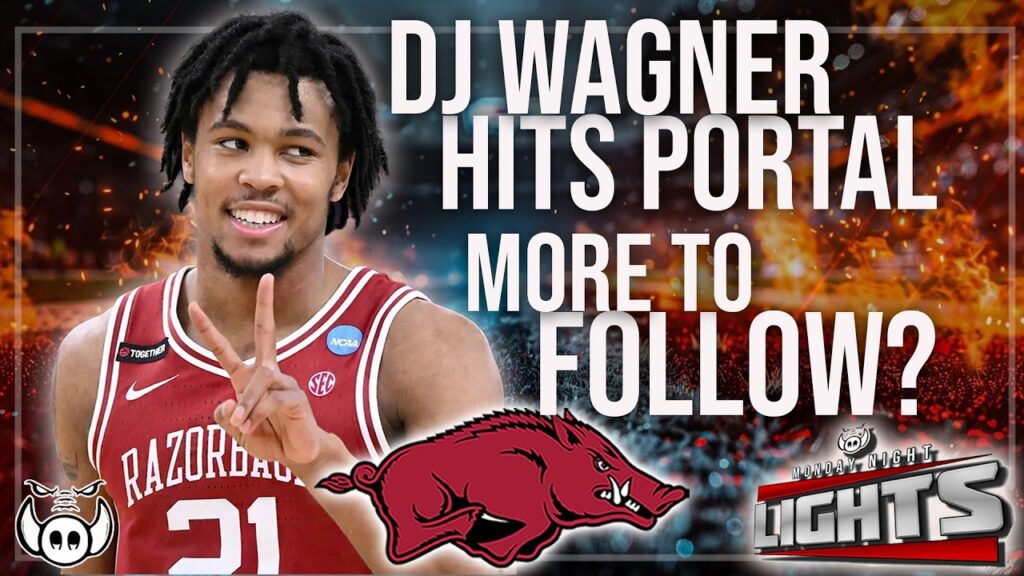 DJ Wagner OUT At Arkansas More Leaving? — Arkansas Recruiting Podcast | Tusk Talk With Ty