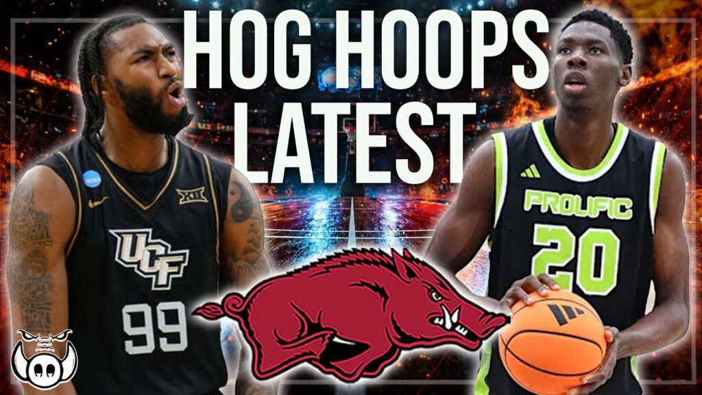 Hog Hoops Offers And Latest On Possible Reclassifying Attempts + Meleek Thomas Replacement? — Arkansas Basketball Podcast | Tusk Talk With Ty