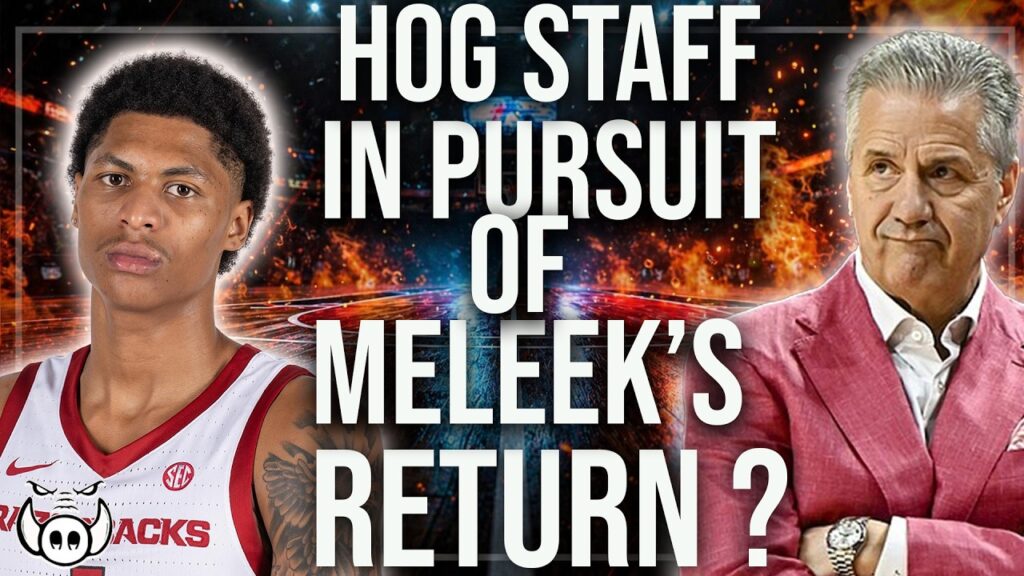 Hog Staff SEEKING Meleek Thomas Return? + More — Arkansas Basketball Podcast | Tusk Talk With Ty