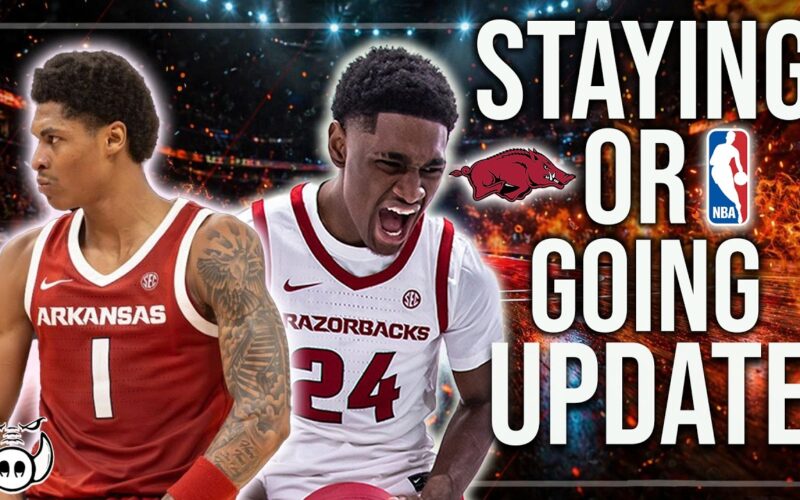 Meleek Thomas & Billy Richmond STAYING OR GOING? + Hog Football Punched In Face — Arkansas Basketball Podcast | Tusk Talk With Ty