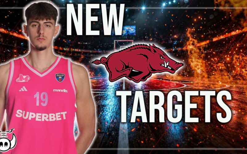 Luigi Suigo And Other New HOG Hoops Targets! + Abdou Toure Wins BIG Accolade — Arkansas Basketball Podcast | Tusk Talk With Ty