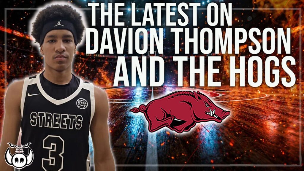 The Hogs & Davion Thompson LATEST + Silverfield Could Have Big June? — Arkansas Football Podcast | Tusk Talk With Ty