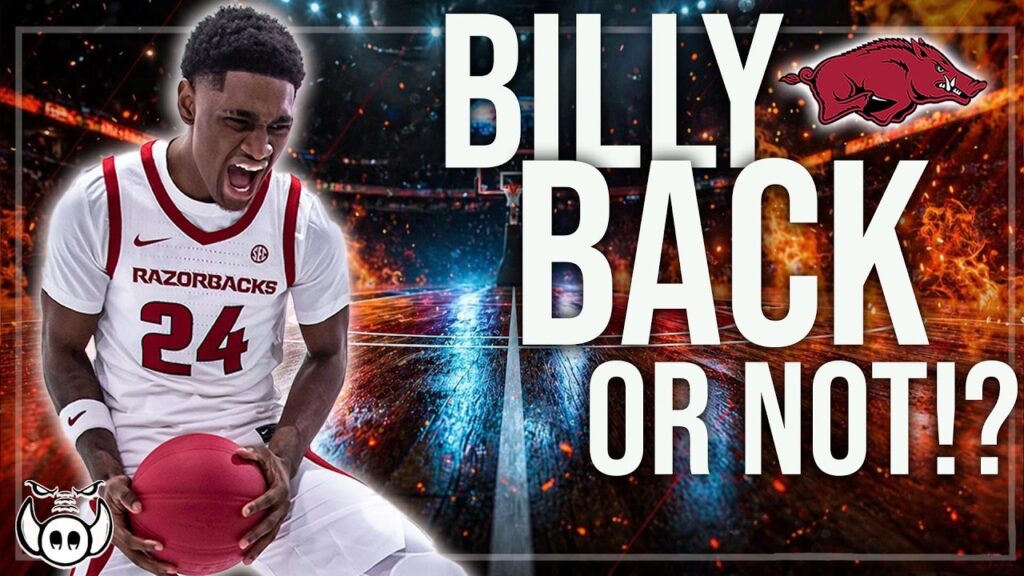 Billy Richmond Is Back Or No!? THE LATEST! — Arkansas Basketball Podcast | Tusk Talk With Ty