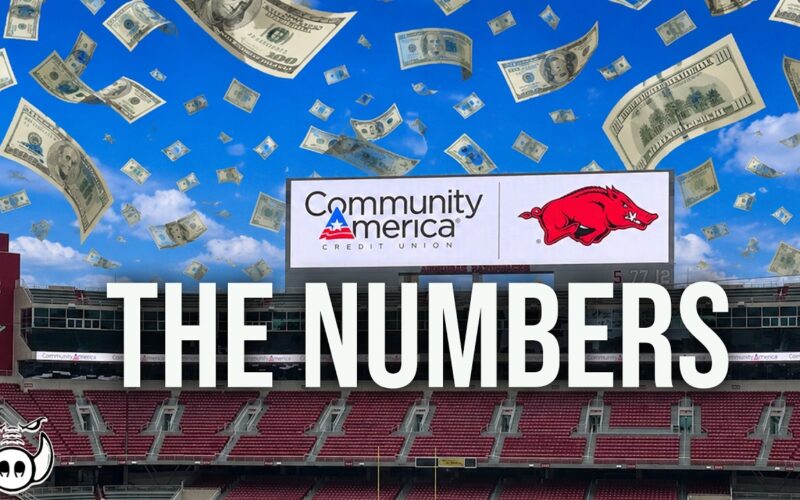 Arkansas Football Stadium Rights WORTH WHAT!?