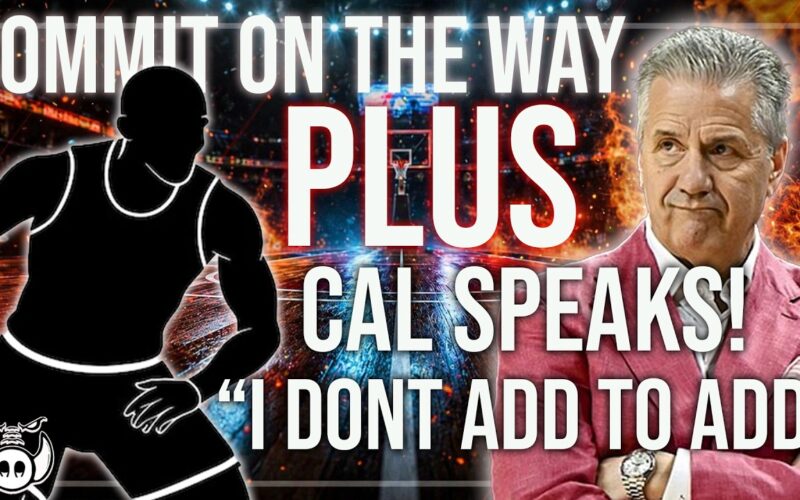 Hog Hoops COMMIT WATCH! + Calipari Speaks + Silverwhiff?