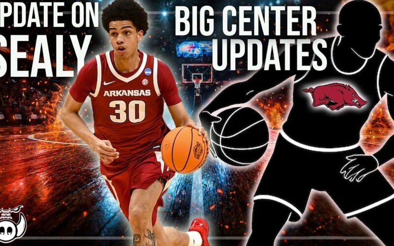 LATEST HOG CENTER NEWS + Isaiah Sealy Injury