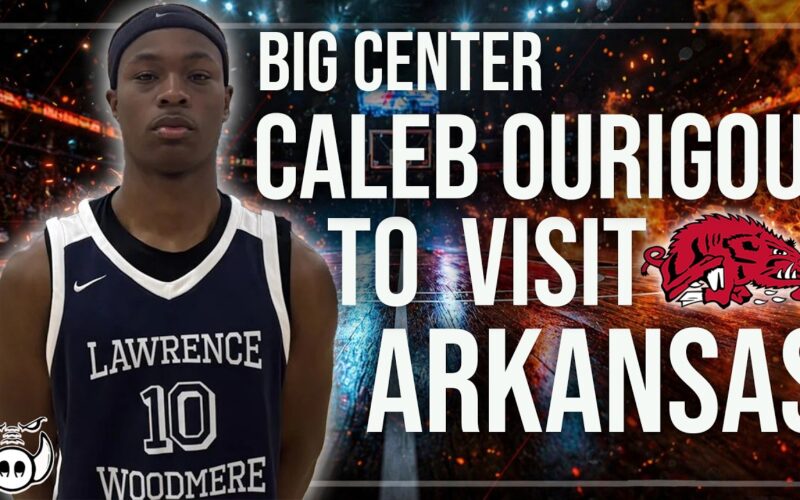 Caleb Ourigou To VISIT! + Hog Stadium Has Its Name