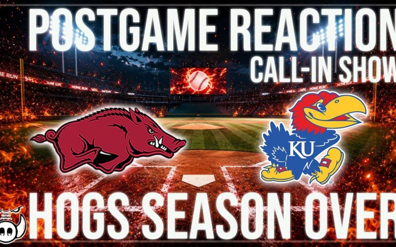 Hogs Eliminated By Kansas Jayhawks (Call-in Show)