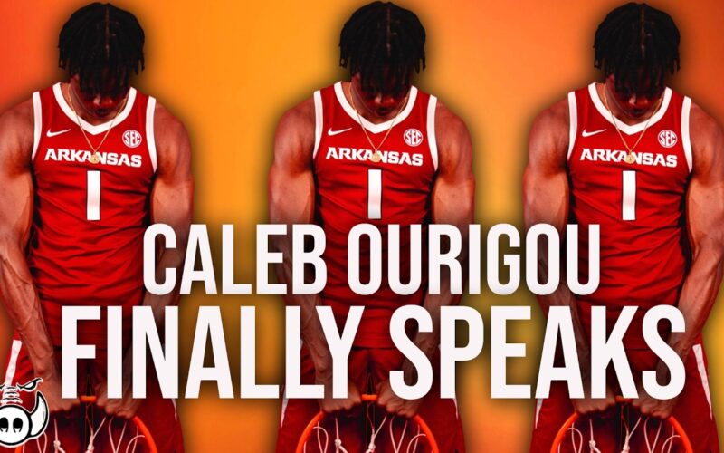 FINALLY Caleb Ourigou Gives Update On Arkansas