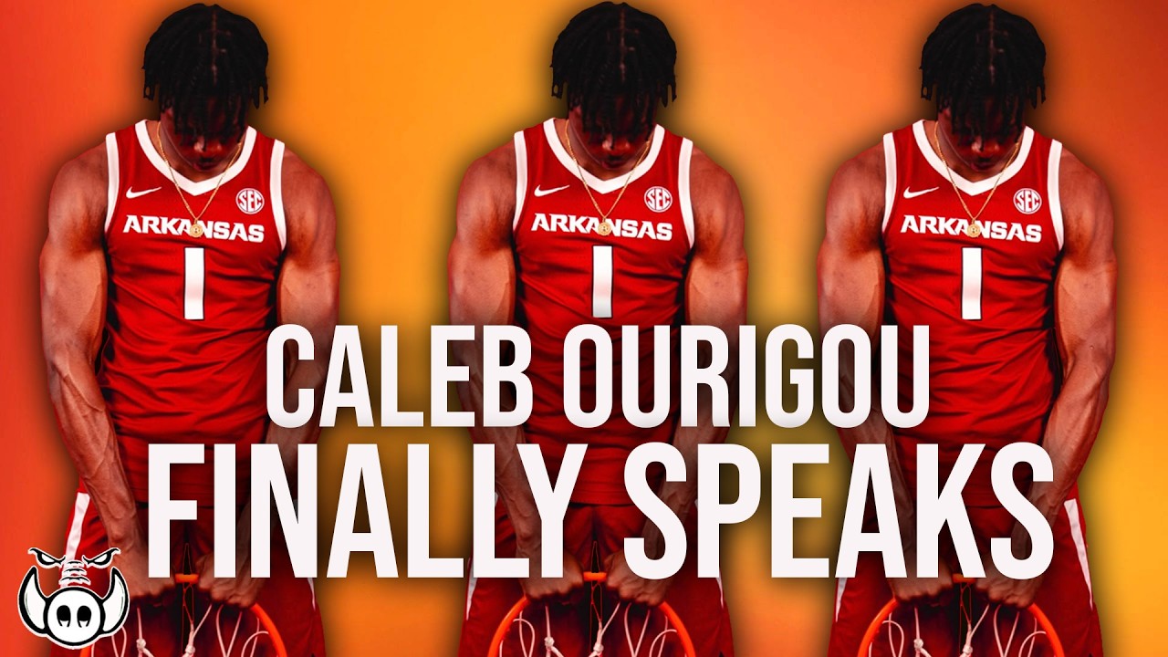 FINALLY Caleb Ourigou Gives Update On Arkansas — Arkansas Hogs Podcast Episode | Tusk Talk With Ty