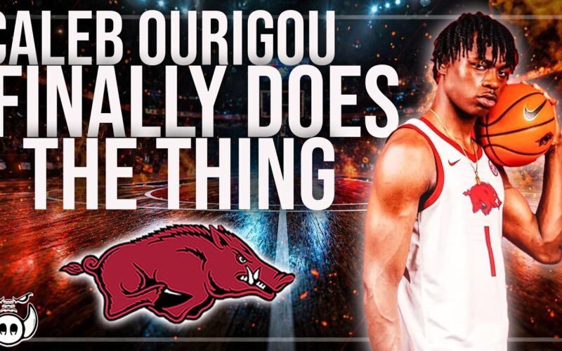 Caleb Ourigou Commits To Arkansas + Hog Commit Jumps In Rankings
