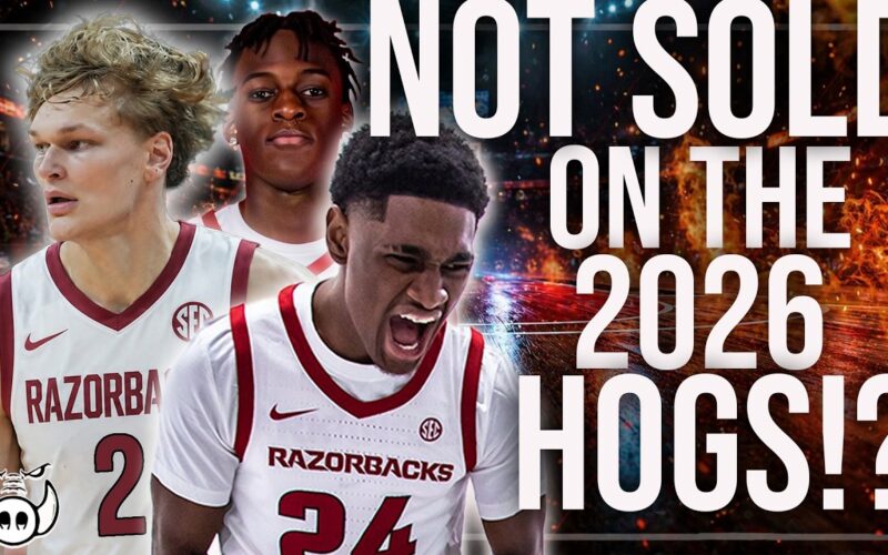Not Sold On 2026 Hogs!? + Hog Football Winning Odds + King Gibson Update