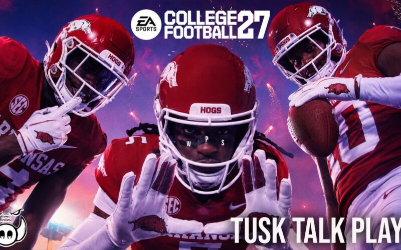 Tusk Talk Plays EA College Football 27 [Arkansas]