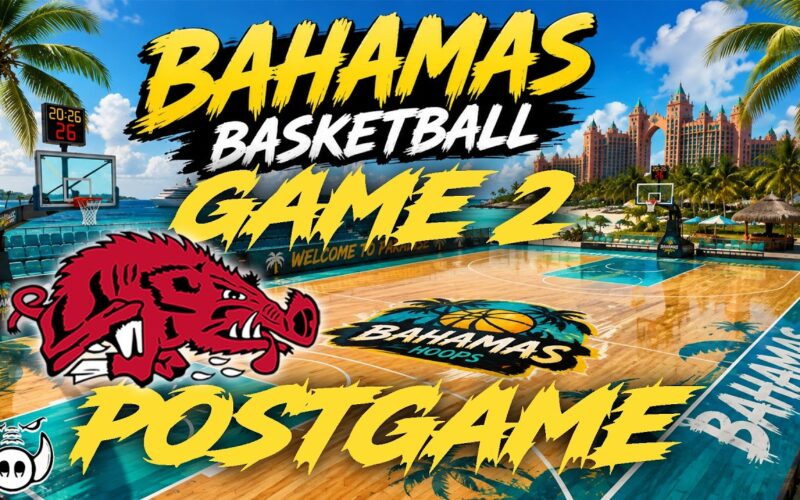 Arkansas DOMINATES Exhibition No.2 In Bahamas