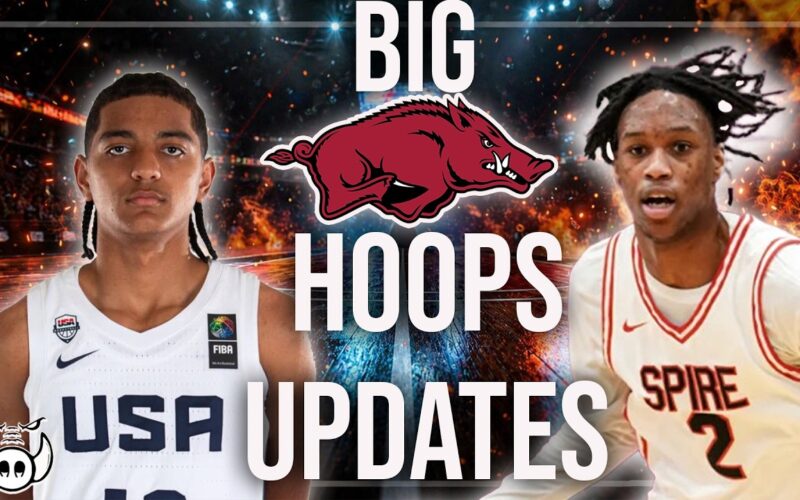 HUGE Hog Hoops Recruiting Info + Hog Football Vibes Shifting?
