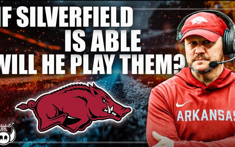 Will/Can Ryan Silverfield Play The New Hogs? + DEPTH CHART TIME!