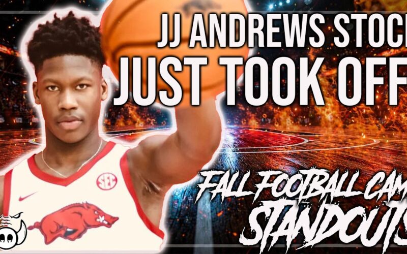 HOG HOOPS STOCK!! + Hog Football Fall Camp Standouts