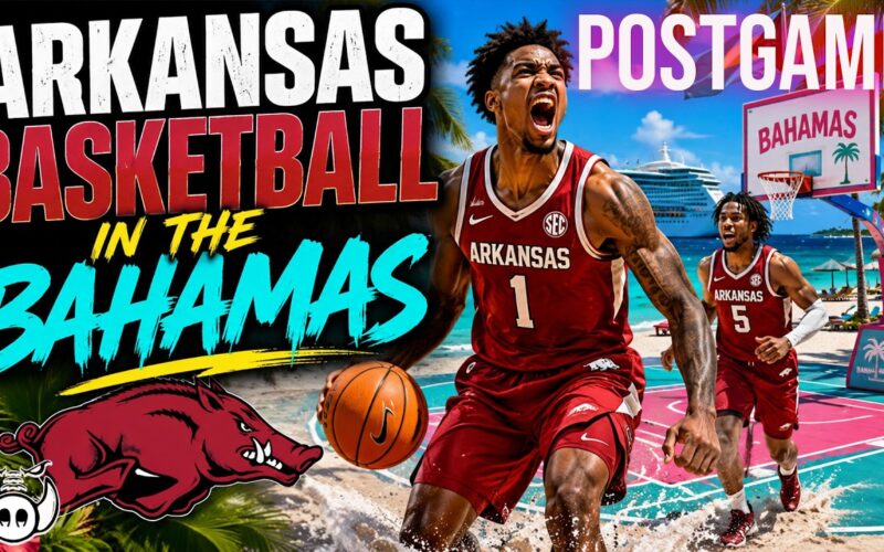 Arkansas Hogs Exhibition POSTGAME