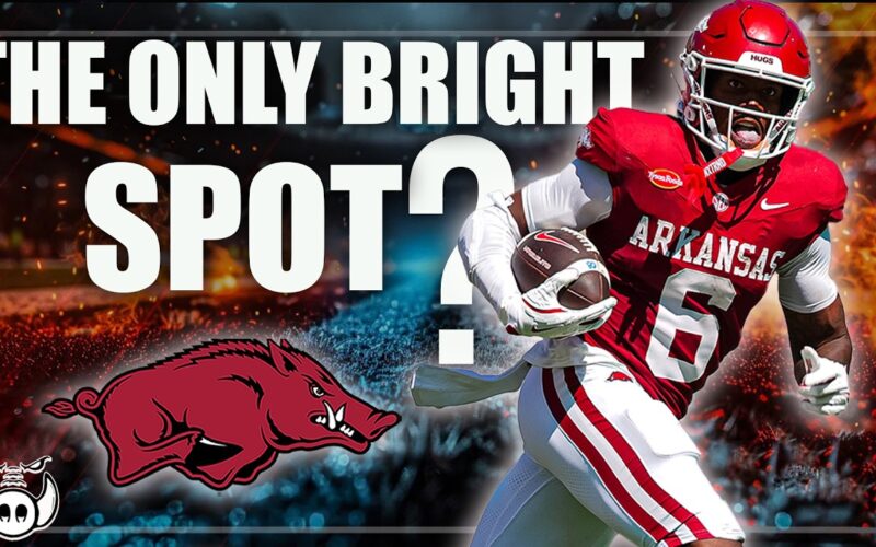 HOGS SUCK AT EVERYTHING ANY BRIGHT SPOTS?