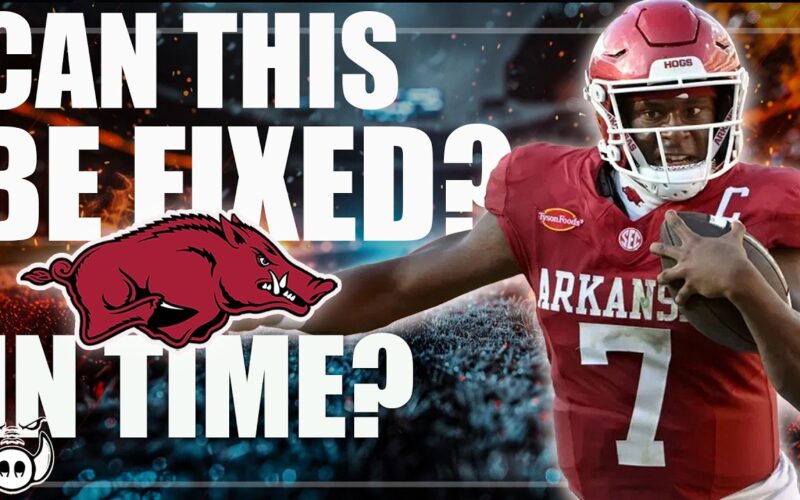 CAN THE HOGS FIX THIS? + Arkansas Injury Updates