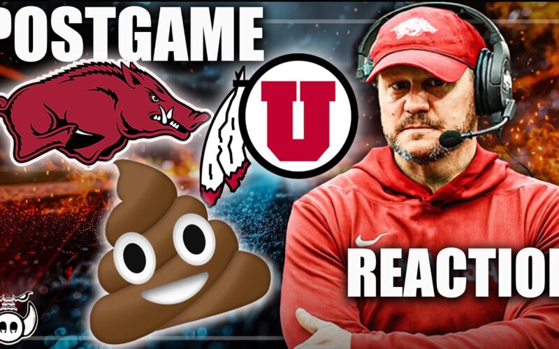 HOGS SH*T PERFORMANCE Vs Utah Utes