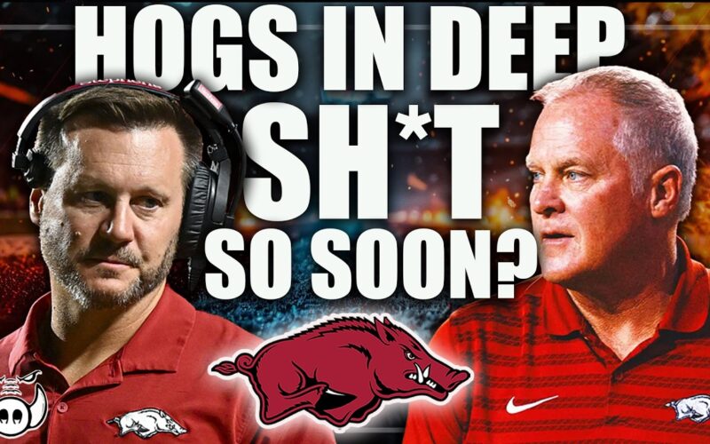 HOGS IN DEEP SH*T + Arkansas Showing “Tells”!?