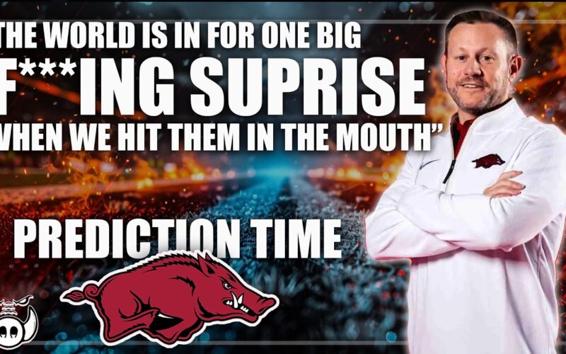 HOGS PREDICTION! + Hank Hendrix Update!