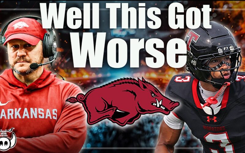 THIS IS COSTING THE HOGS BIG! + Hogs Vs Vols Playing At Home Does It Matter?