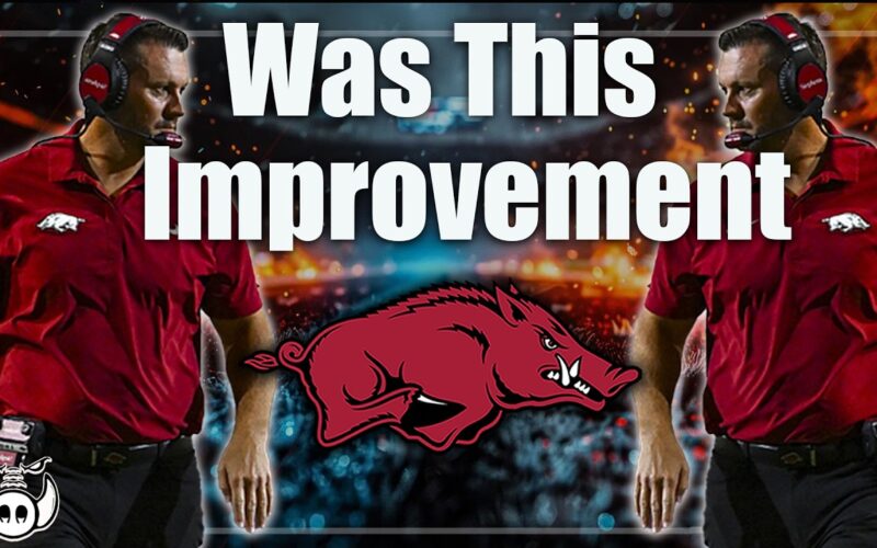 HOGS SEEING IMPROVEMENT? Five Star Visiting Arkansas