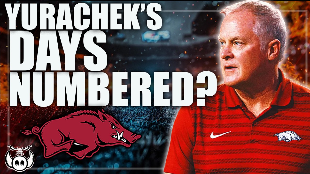 HUNTER YURACHEK’S DAYS NUMBERED AT ARKANSAS? — Arkansas Hogs Podcast Episode | Tusk Talk With Ty